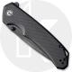 CIVIVI Brazen Knife C2023C - Value Price EDC - Black Stonewash D2 Tanto - Black G10 - Liner Lock - Flipper Folder