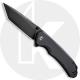 CIVIVI Brazen Knife C2023C - Value Price EDC - Black Stonewash D2 Tanto - Black G10 - Liner Lock - Flipper Folder