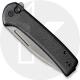 CIVIVI Conspirator C21006-1 - Gray Stonewash Nitro-V - Black Micarta - Button Lock Flipper Folder