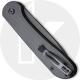 CIVIVI Button Lock Elementum C2103A - Black Stonewash 14C28N - Black G10 - Manual Action - Button Lock Folder