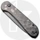 CIVIVI Button Lock Elementum C2103DS-3 - Black Hand Rubbed Damascus - Black Marble Carbon Fiber - Manual Action - Button Lock Fo