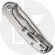 CIVIVI NOx C2110A - Satin Nitro-V Drop Point - Gray Stainless Steel - Frame Lock Flipper Folder