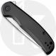 CIVIVI NOx C2110B - Satin Nitro-V Drop Point - Black Stainless Steel - Frame Lock Flipper Folder