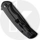 CIVIVI NOx C2110C - Black Stonewash Nitro-V - Black G10 / Stainless Steel - Frame Lock Folder