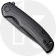 CIVIVI NOx C2110C - Black Stonewash Nitro-V - Black G10 / Stainless Steel - Frame Lock Folder