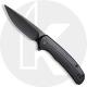 CIVIVI NOx C2110C - Black Stonewash Nitro-V - Black G10 / Stainless Steel - Frame Lock Folder