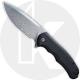 CIVIVI Praxis Knife C803DS - Damascus Spear Point - Black G10 - Liner Lock Flipper Folder