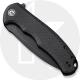 CIVIVI Praxis Knife C803G - Value Price EDC - Black Stonewash Drop Point - Black Micarta - Liner Lock Flipper Folder