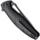CIVIVI Wyvern Knife C902I - Black Stonewash D2 Drop Point - Black FRN - Liner Lock Flipper Folder