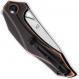 CIVIVI Plethiros Knife C904D - Elijah Isham - Satin 154CM Drop Point - Black Hand Rubbed Copper - Liner Lock Flipper Folder