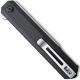 CIVIVI Chronic Knife C917C - Satin Clip Point - Black G10 - Liner Lock Flipper Folder