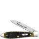 Case Tear Drop Gent Knife, Olive Green Bone, CA-10260