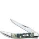 Case Small Texas Toothpick Knife, Blue Lagoon Bone, CA-10271