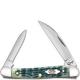 Case Mini Copperhead Knife, Blue Lagoon Bone, CA-10273