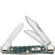 Case Small Stockman Knife, Blue Lagoon Bone, CA-10276