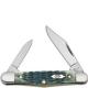 Case Half Whittler Knife, Blue Lagoon Bone, CA-10277