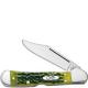 Case CopperLock Knife, Green Apple Bone, CA-10287