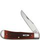 Case BackPocket Knife, Pocket Worn Old Red Bone, CA-10300