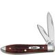 Case Tear Drop Jack Knife, Pocket Worn Old Red Bone, CA-10302