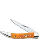 Case Small Texas Toothpick, Smooth Persimmon Orange Bone, CA-10311