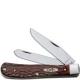 Case Trapper Knife, Jigged Rosewood, CA-1057