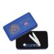 Case Knives Case Masonic Trapper Knife with Tin, CA-1058