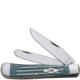 Case Trapper Knife, Second Cut Gray Bone, CA-10665