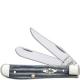 Case Mini Trapper Knife, Second Cut Gray Bone, CA-10671