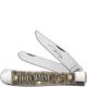 Case John Wayne Trapper, Smooth Natural Bone, CA-10699