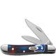 Case Peanut Knife, Kirinite Patriot, CA-11208