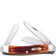 Case Medium Stockman Knife, Whiskey Bone, CA-11900