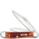 Case Peanut Knife, Whiskey Bone, CA-11902