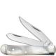 Case Tiny Trapper Knife, Mother of Pearl, CA-11938