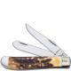 Case Mini Trapper Knife, Prime Stag, CA-12387