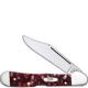 Case Mini CopperLock, Smooth Cranberry Kirinite, CA-13275