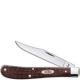 Case Barehead Slimline Trapper, Brown Synthetic, CA-135