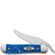 Case RussLock Knife, Blue Sparkle Kirinite, CA-13531