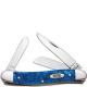 Case Medium Stockman Knife, Blue Sparkle Kirinite, CA-13532