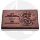 Case 2004 Silver Eagle Commerative Set - 5220SS Peanut - Burnt Stag - Discontinued - BNIB