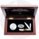 Case 2004 Silver Eagle Commerative Set - 5220SS Peanut - Burnt Stag - Discontinued - BNIB