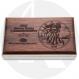Case 2003 Silver Eagle Commerative Set - 6220SSM Peanut - Jigged Honey Brown Bone - Discontinued - BNIB