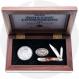 Case 2003 Silver Eagle Commerative Set - 6220SSM Peanut - Jigged Honey Brown Bone - Discontinued - BNIB