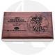 Case 1999 Silver Eagle Commerative Set - 6220SSM Peanut - Jigged Antique Bone - Discontinued - BNIB