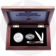 Case 1999 Silver Eagle Commerative Set - 6220SSM Peanut - Jigged Antique Bone - Discontinued - BNIB