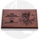 Case 2000 Silver Eagle Commerative Set - 6220SSM Peanut - Jigged Pitch Black Bone - Discontinued - BNIB