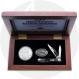 Case 2000 Silver Eagle Commerative Set - 6220SSM Peanut - Jigged Pitch Black Bone - Discontinued - BNIB