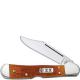 Case CopperLock Knife, Persimmon Orange Bone, CA-16066