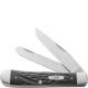 Case Knives Case Rough Black Trapper Knife, CA-18221