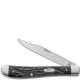 Case Knives Case Rough Black Slimline Trapper Knife, CA-18228