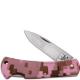 Case Lockback, Pink Camo, CA-18321